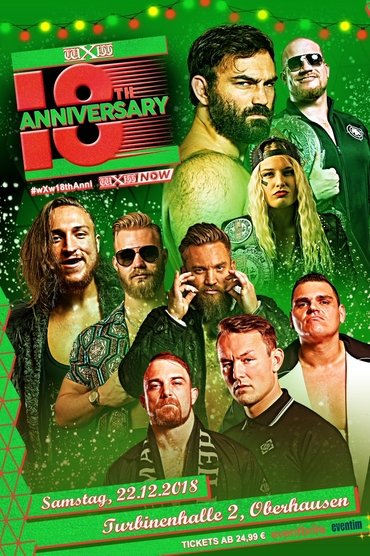 Poster image for wXw 18th Anniversary