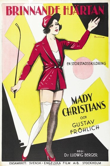 Poster image for The Burning Heart