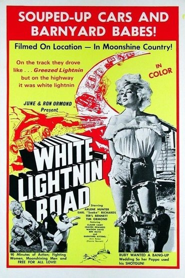Poster image for White Lightnin' Road