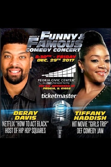 Poster image forDeRay Davis' Annual Funny & Famous Comedy Jam