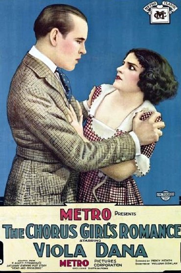 Poster image for The Chorus Girl's Romance