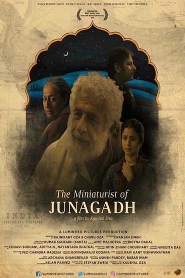 Poster image for The Miniaturist of Junagadh