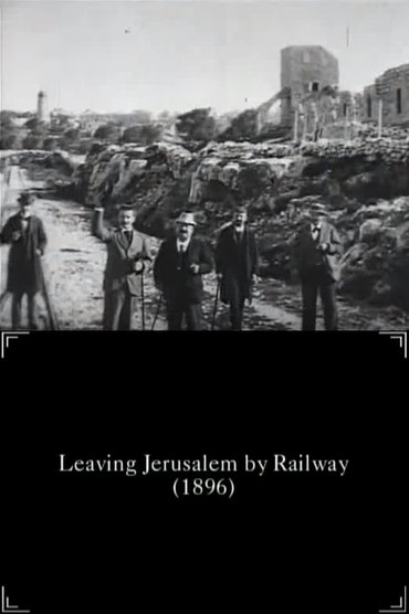 Poster image forLeaving Jerusalem by Railway