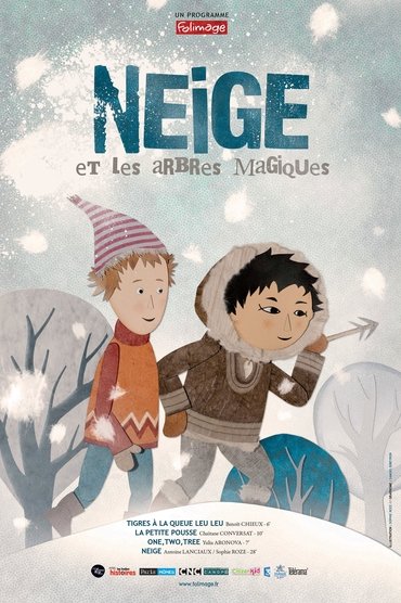 Poster image forSnow and the Magic Trees