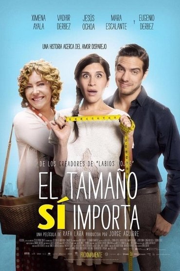 Poster image forEl tamaño sí importa