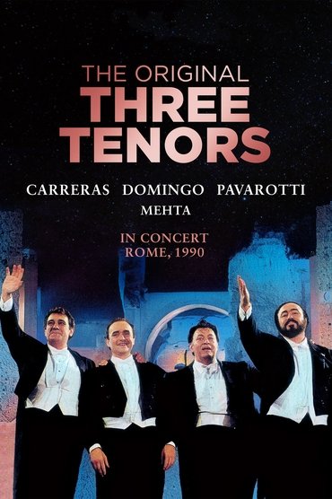 Poster image for The Original Three Tenors Concert