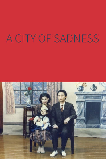 Poster image forA City of Sadness