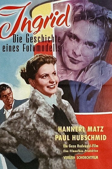 Poster image for Ingrid - The Story of a Fashion Model