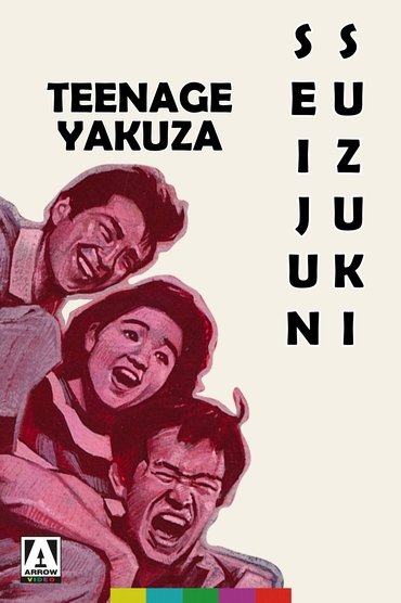 Poster image for Teenage Yakuza