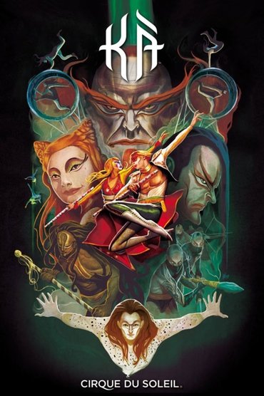 Poster image for Cirque du Soleil: KÀ