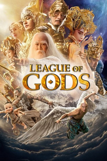 Poster image forLeague of Gods
