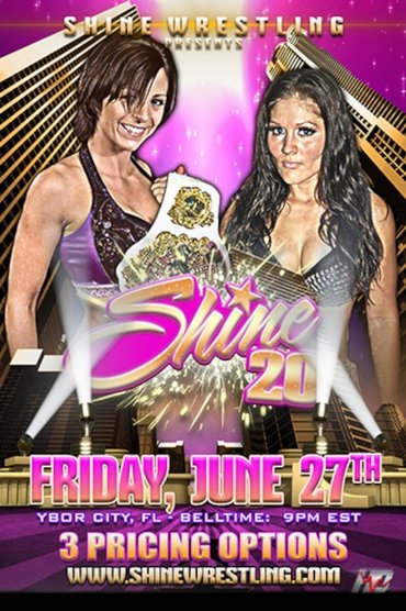 Poster image for SHINE 20
