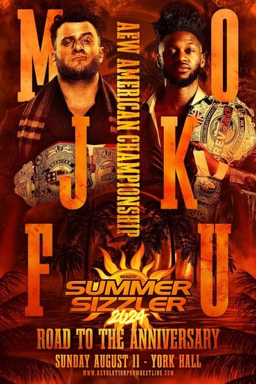 Poster image for RevPro Summer Sizzler 2024 - Road To The Anniversary