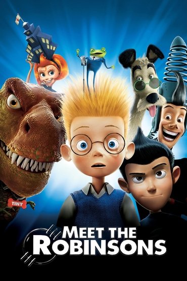 Poster image forMeet the Robinsons