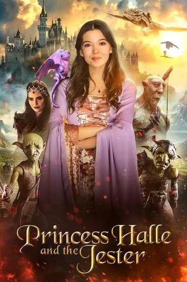 Poster image for Princess Halle and the Jester