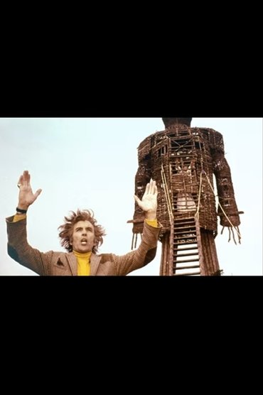 Poster image for Worshipping 'The Wicker Man'
