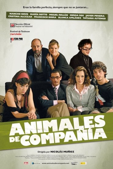 Poster image for Animales de compañía