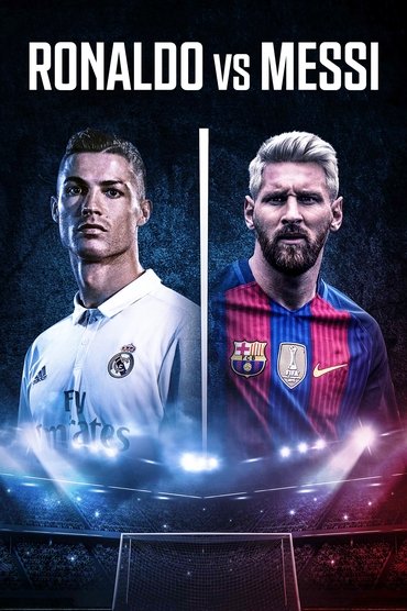 Poster image for Ronaldo vs. Messi: Face Off!