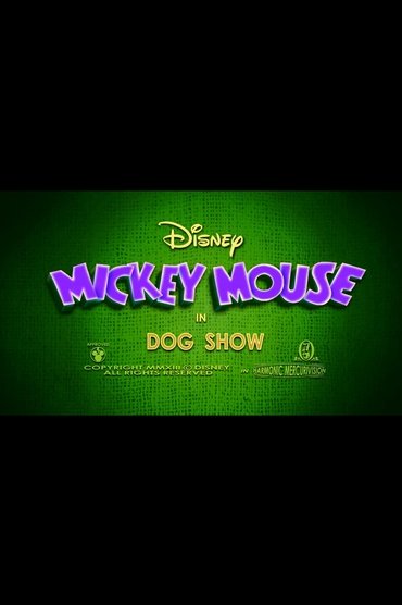 Poster image for Dog Show