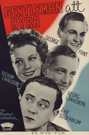 Poster image for Gentleman att hyra
