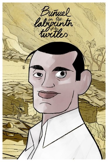 Poster image forBuñuel in the Labyrinth of the Turtles