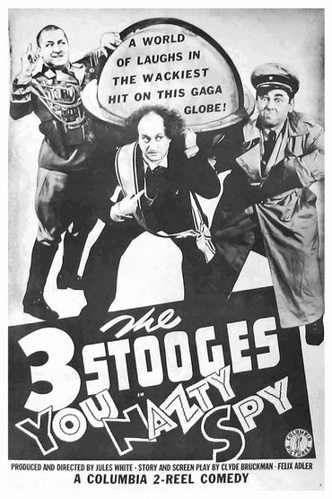 Poster image for You Nazty Spy!