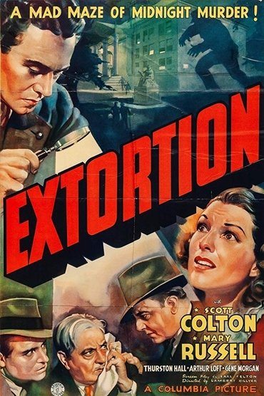 Poster image for Extortion