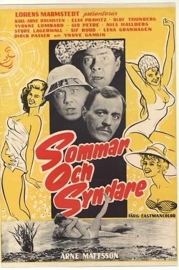 Poster image for Sommar och syndare