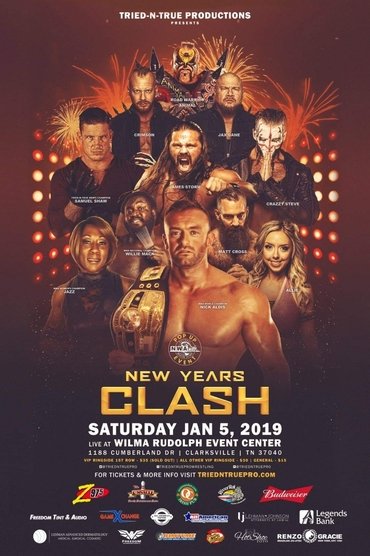 Poster image for NWA New Years Clash