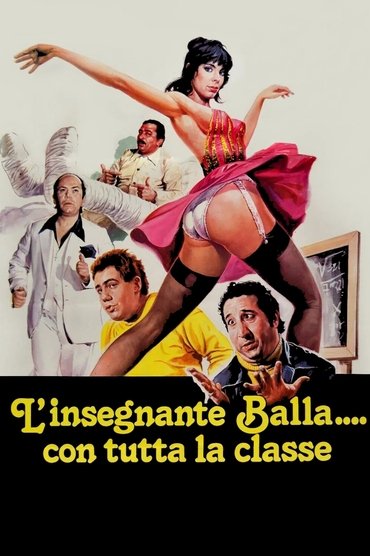 Poster image for School Teacher Dances... with Her Class