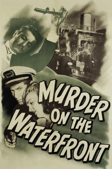 Poster image for Murder on the Waterfront