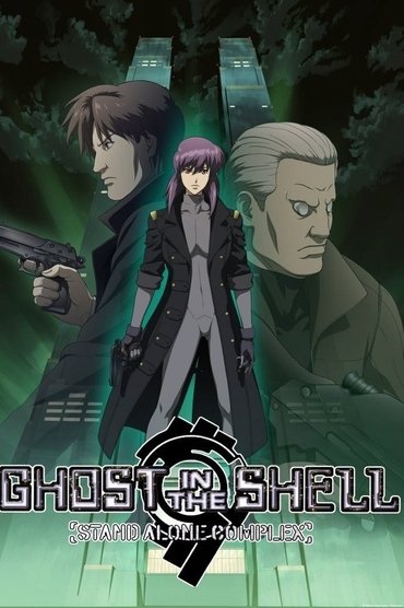 Poster image forGhost in the Shell: Stand Alone Complex
