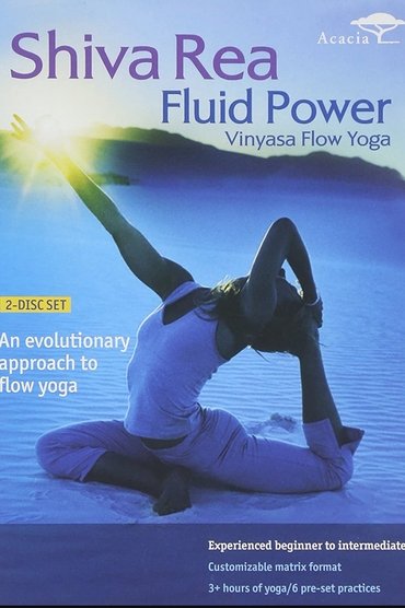 Poster image forShiva Rea - Fluid Power