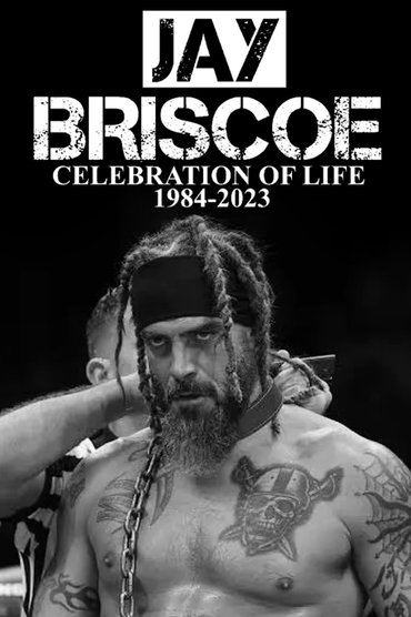 Poster image for Jay Briscoe: Celebration of Life
