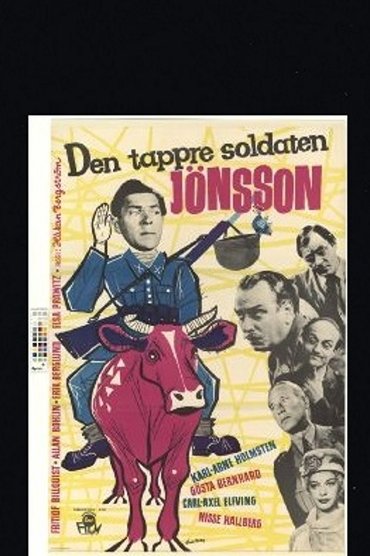 Poster image for Den tappre soldaten Jönsson