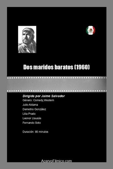 Poster image for Dos Maridos baratos