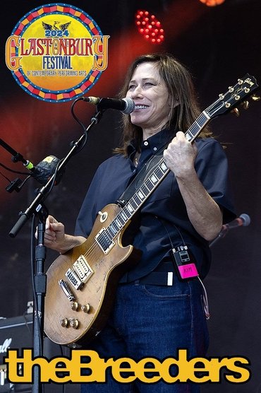Poster image for The Breeders: Glastonbury 2024