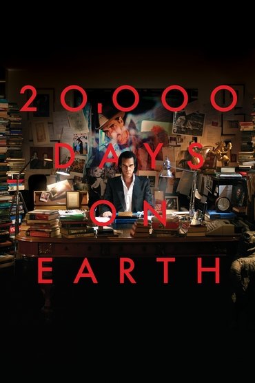 Poster image for20,000 Days on Earth