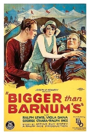 Poster image for Bigger Than Barnum's