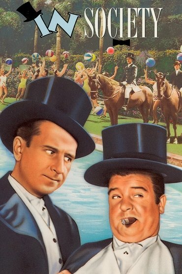 Poster image for In Society