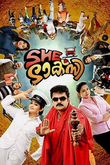 Poster image for She Taxi