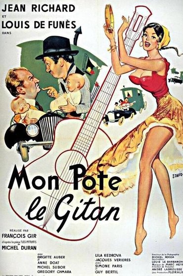 Poster image for My Pal the Gypsy