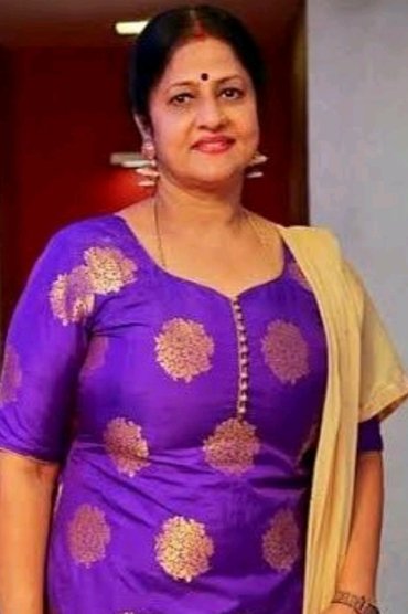 Professional headshot of Jayamalini