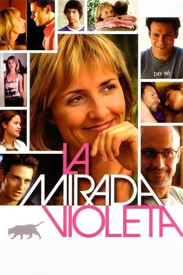 Poster image for La mirada violeta