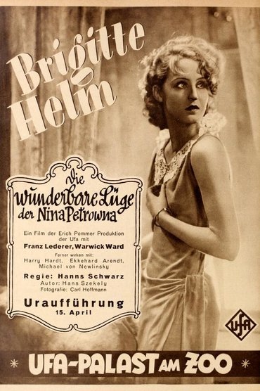 Poster image for The Wonderful Lies of Nina Petrovna