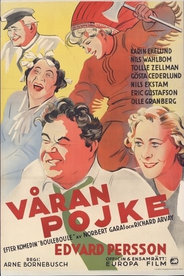 Poster image for Våran pojke