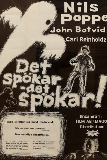 Poster image for Det spökar - det spökar...