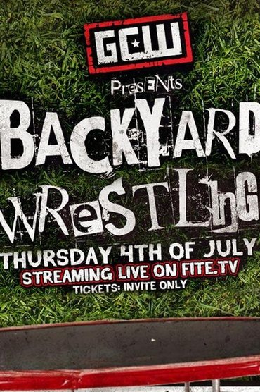 Poster image for GCW Backyard Wrestling