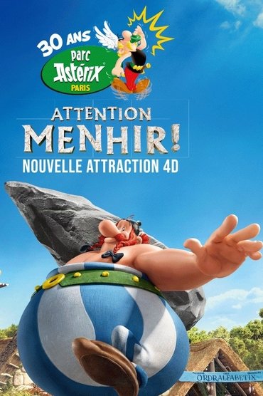 Poster image for Attention Menhir !