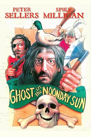 Poster image for Ghost in the Noonday Sun